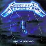 Metallica - Ride The Lightning portada