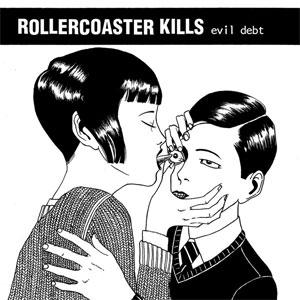Rollercoaster Kills - Evil Debt portada
