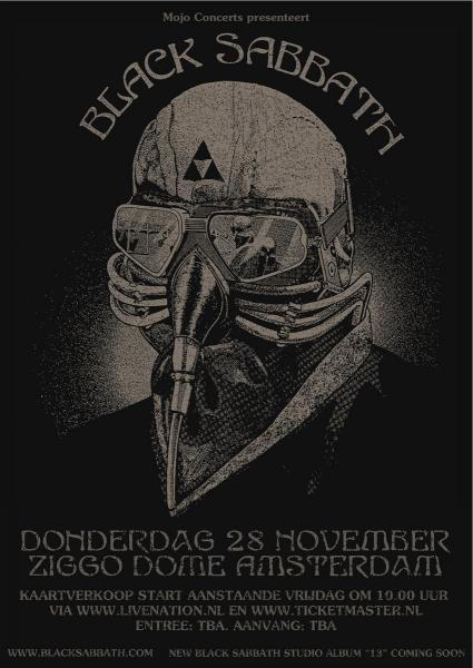 Black Sabbath - Ámsterdam (28/11/2013)