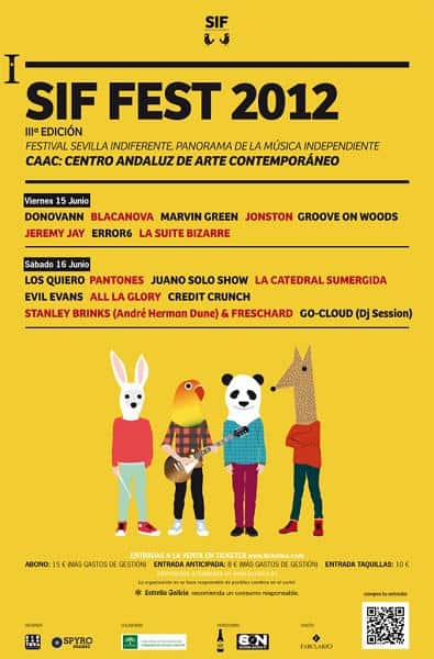 Sif Fest - Sevilla (15/06/2012)