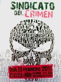 Sindicato Del Crimen - Madrid (11/02/2011)