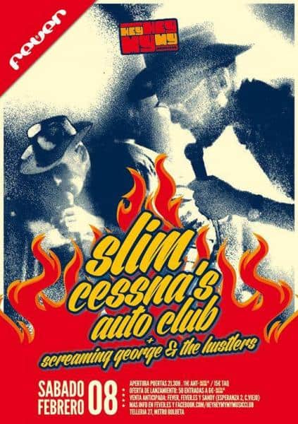 Slim Cessna's Auto Club - Bilbao (08/02/2014)