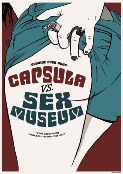 Sex Museum - Madrid (03/11/2011)
