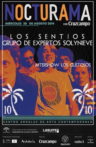 Grupo de Expertos Solynieve - Sevilla (20/08/2014)