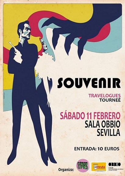 Souvenir - Sevilla (11/02/2012)
