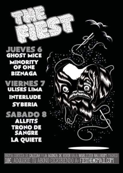 The Fiest - Madrid (07/06/2013)