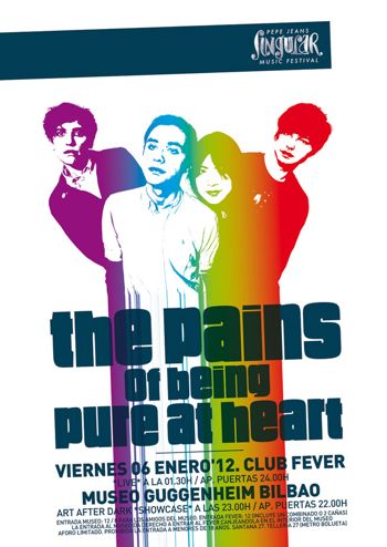 Pains of Being Pure at Heart, The - Bilbao (06/01/2012)