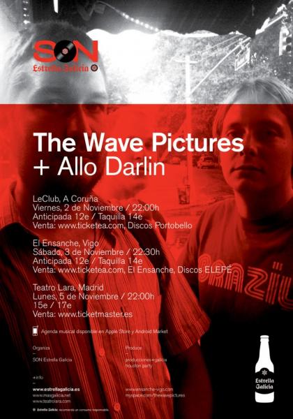 Wave Pictures, The - Madrid (05/11/2012)