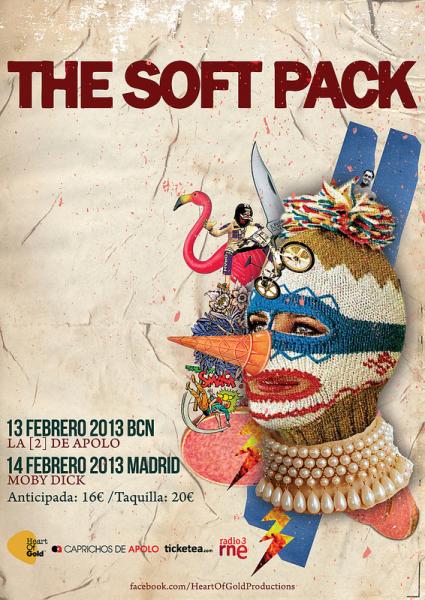 The Soft Pack - Madrid (14/02/2013)