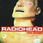 Radiohead - The Bends portada