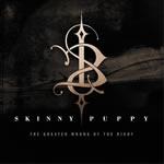 Skinny Puppy - The Greater Wrong Of The Right portada
