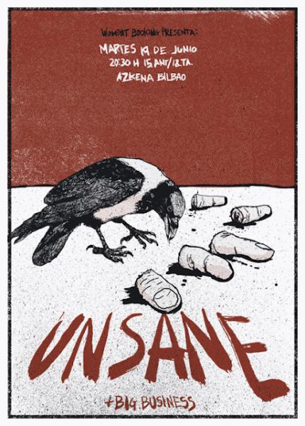Unsane - Bilbao (19/06/2012)