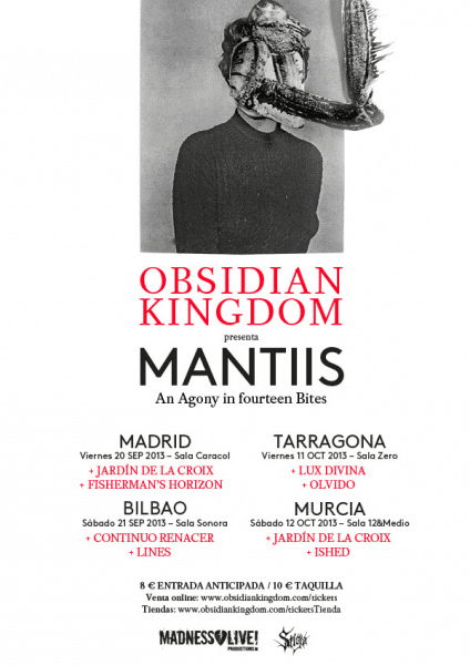 Obsidian Kingdom - Erandio (21/09/2013)