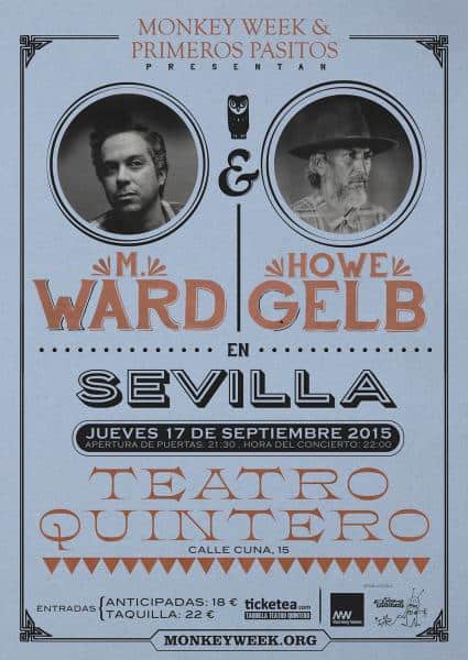 M. Ward - Sevilla (17/09/2015)