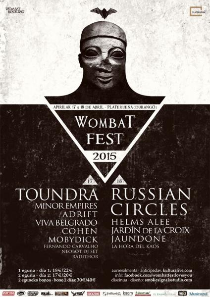 Wombat Fest - Durango (17/04/2015)