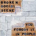 Broken Social Scene - You Forgot it in People portada